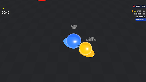 Screenshot Clash of Slimes: IO Game