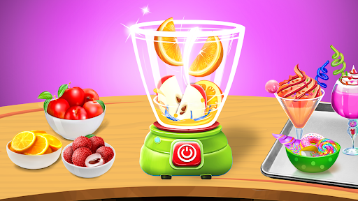 Screenshot Fruit Blender 3D: Juice Games
