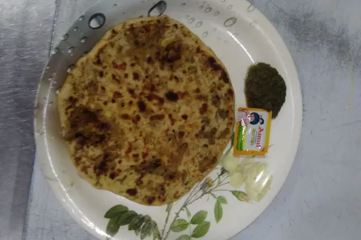 Keema Paratha