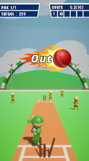 Screenshot Super Cricket