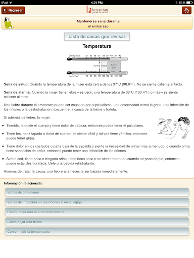 El embarazo y el parto seguros