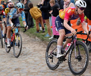 Lotte Kopecky ziet de kansen in Parijs-Roubaix letterlijk wegvallen: "Ik dacht echt dat ik niet meer verder kon"