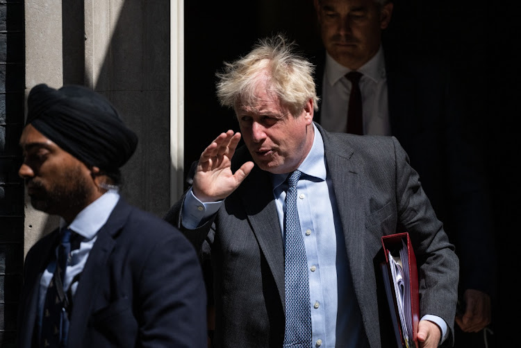 Britain's Prime Minister, Boris Johnson. File picture