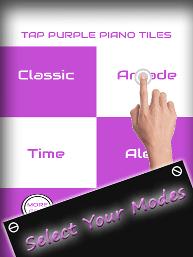 Piano Tiles Purple