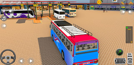 Public Bus Driving Game 3D