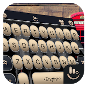 3D Metal Piano Keys Keyboard Theme  Icon