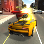 Battle Car Driver Apk