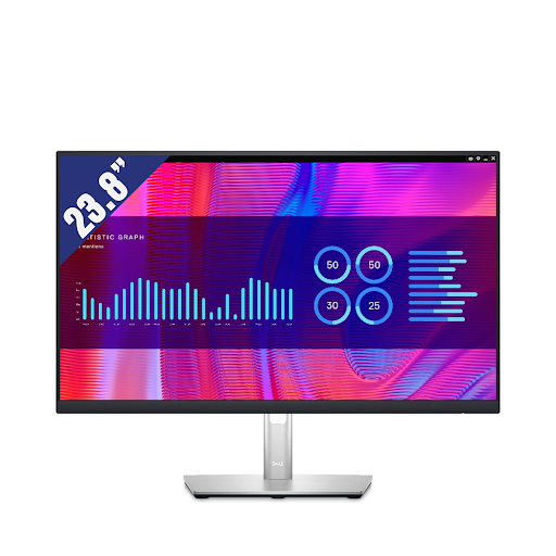 Màn hình LCD Dell 23.8" P2423DE (2560 x 1440/IPS/60Hz/5 ms)