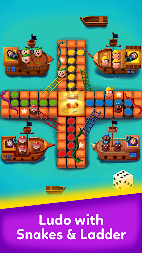 Screenshot Ludo & Snakes and Ladders Game