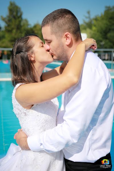 Fotógrafo de bodas Péter Lévai (lpfotovideo). Foto del 24 de febrero 2019