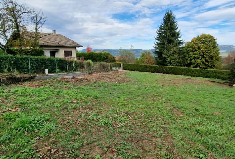  Vente Terrain + Maison - Terrain : 477m² - Maison : 100m² à Marcellaz-Albanais (74150) 