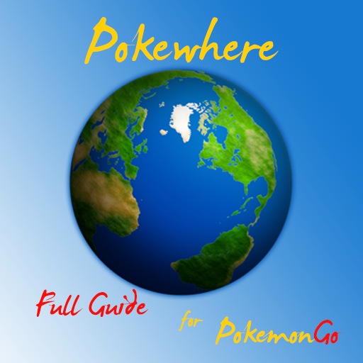 Pokewhere Guide Map Pokémon GO