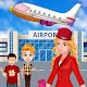 Download Summer Vacation Airport Trip: Flight Attendant For PC Windows and Mac 1.0