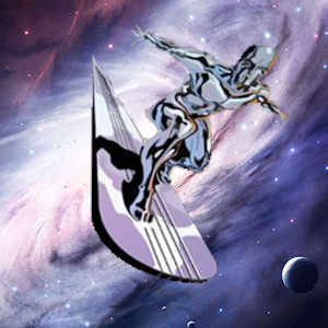 Download Classic Silver Surfer For PC Windows and Mac