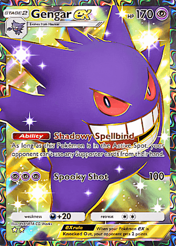 Gengar ex