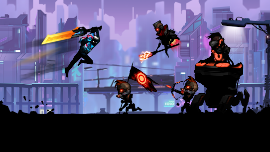 Cyber Fighters: League of Cyberpunk Stickman 2077 Apk Mod for Android [Unlimited Coins/Gems] 10