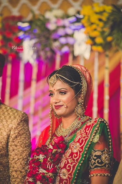 Wedding photographer Vikram Sagar (vikram). Photo of 10 December 2020