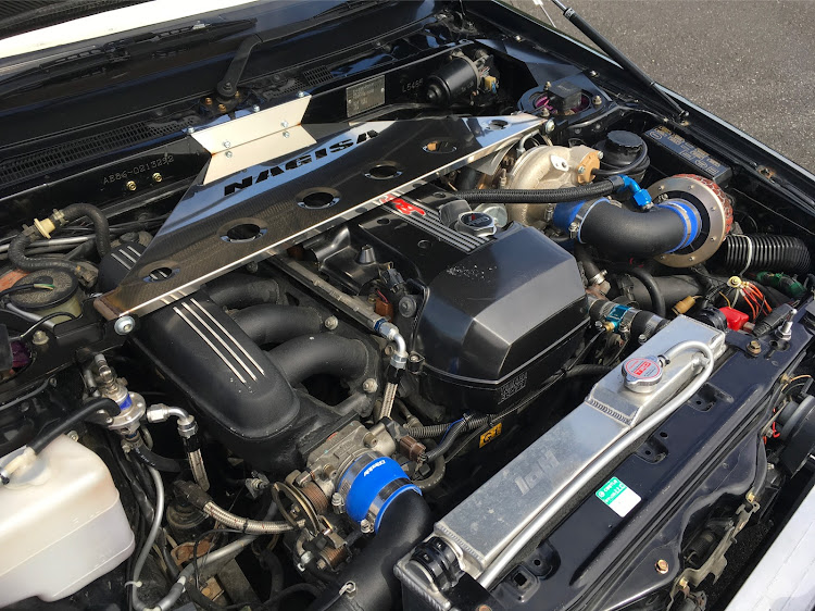スプリンタートレノの自粛生活・オイルキャッチタンク・パワステタンク交換・パワステフルード交換・ホース取り回しに関するカスタム事例の投稿画像1枚目