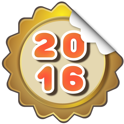 New Year Photo Stickers 2016 個人化 App LOGO-APP開箱王