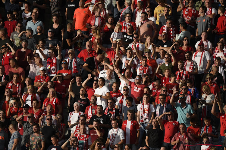 L'Antwerp prend une belle initiative pour une partie de ses supporters