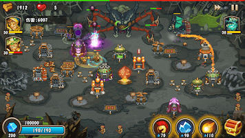 Realm Defense: Epic Tower Defense Strategy Game Mod Apk - Unlocked