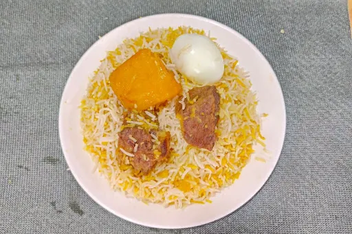 Egg Beef Biryani