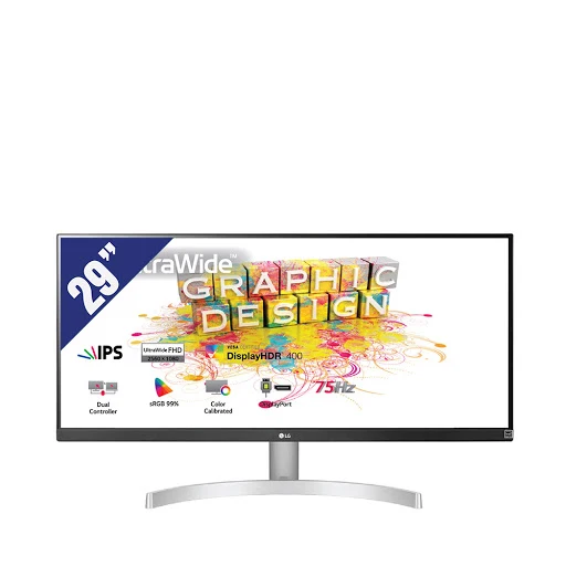 Màn hình LCD LG 29" 29WN600-W.ATV (2560 x 1080/IPS/75Hz/5 ms/FreeSync)