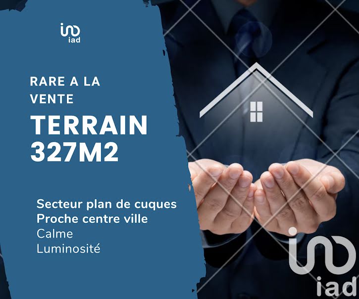 Vente terrain  330 m² à Plan-de-Cuques (13380), 240 000 €