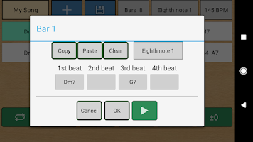 Guitar Chords Player Screenshot