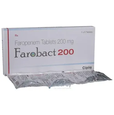 Farobact 200 Tab - 6