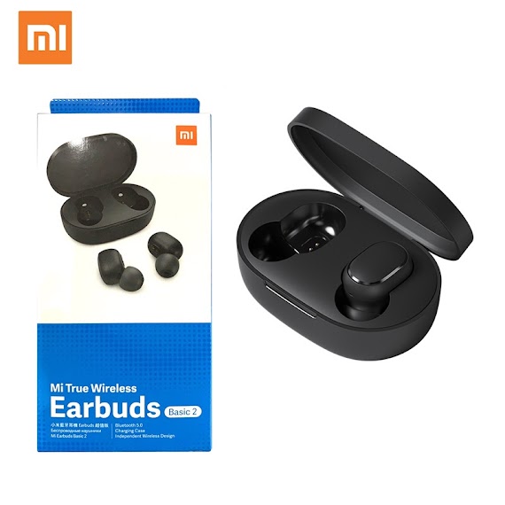 Tai Nghe Bluetooth Xiaomi Earbuds Basic 2 Chính Hãng