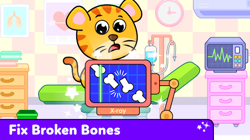 Screenshot Timpy Doctor Games for Kids