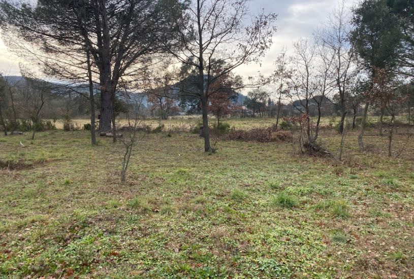  Vente Terrain + Maison - Terrain : 900m² - Maison : 100m² à Bagnols-en-Forêt (83600) 