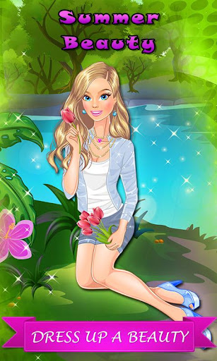 Summer Beauty: Dressup Game