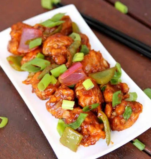 Chilli Paneer Dry