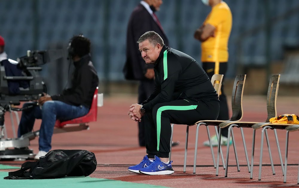 Coach Gavin Hunt Admits The Kaizer Chiefs Job Is The Toughest Of His Career