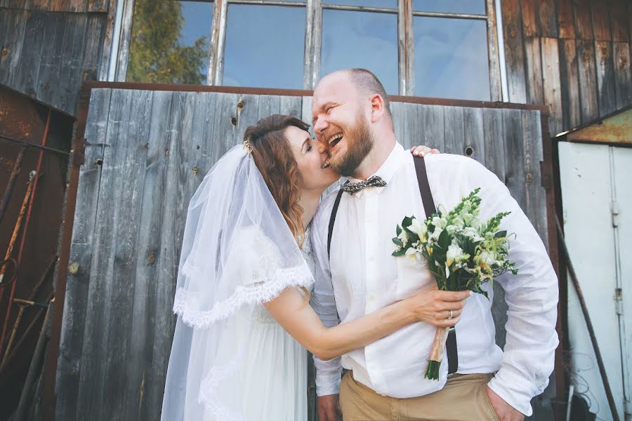 Hochzeitsfotograf Viktoriya Ryndina (ryndinavika). Foto vom 4. September 2017