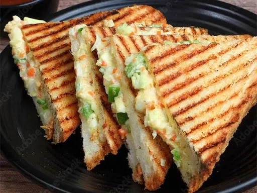 Veg Cheese Toast Sandwich