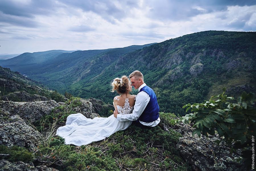 Wedding photographer Aleksandr Vitkovskiy (alexvitkovskiy). Photo of 6 September 2017