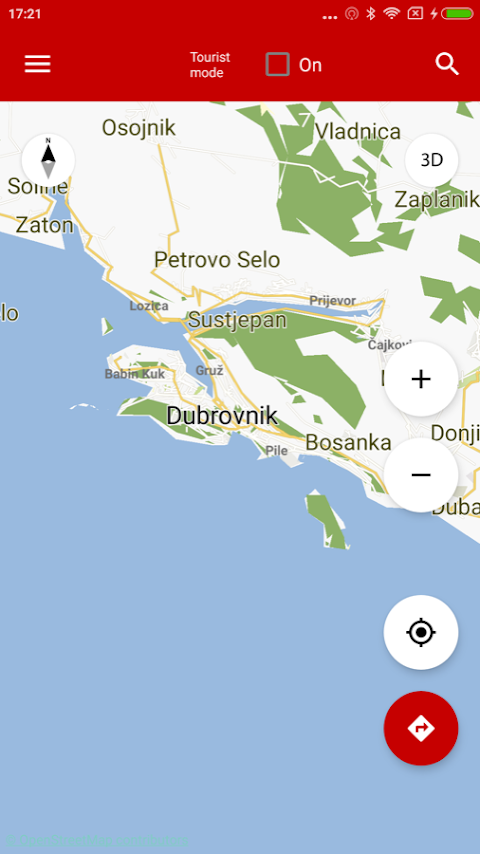 Dubrovnik Map offlineのおすすめ画像1