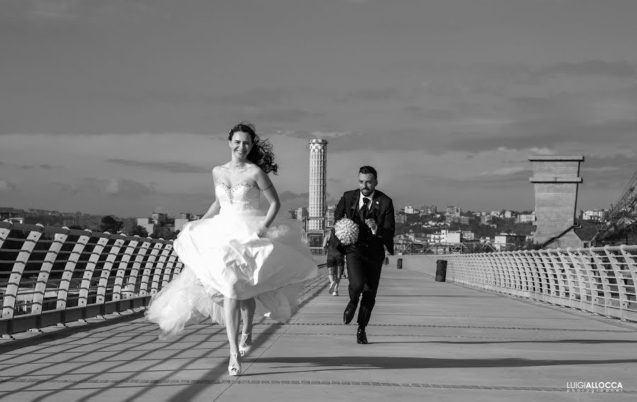 Fotógrafo de casamento Luigi Allocca (luigiallocca). Foto de 25 de fevereiro 2019