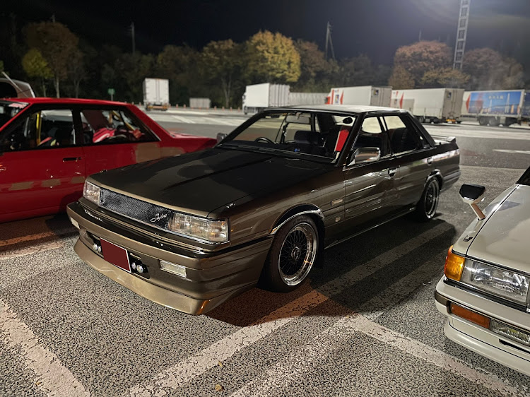 スカイラインのシガボディーワークス・ハチマルミーティング・制作途中・福岡仕様・関東仕様と呼ばないで笑に関するカスタム事例の投稿画像4枚目