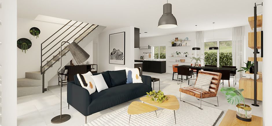 Vente maison neuve 6 pièces 115 m² à Gournay-en-Bray (76220), 274 000 €