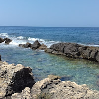 Laghetto di acqua marina di 