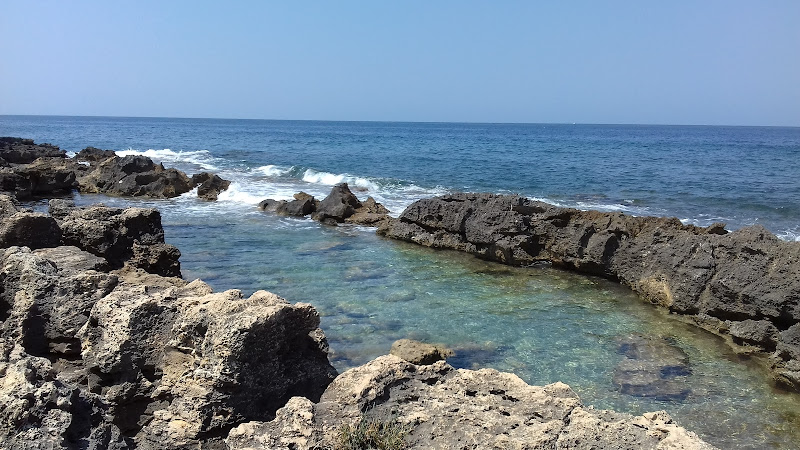 Laghetto di acqua marina di Pinino