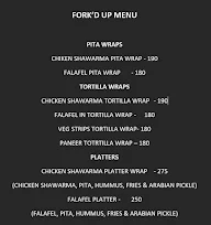 Fork'D Up menu 2