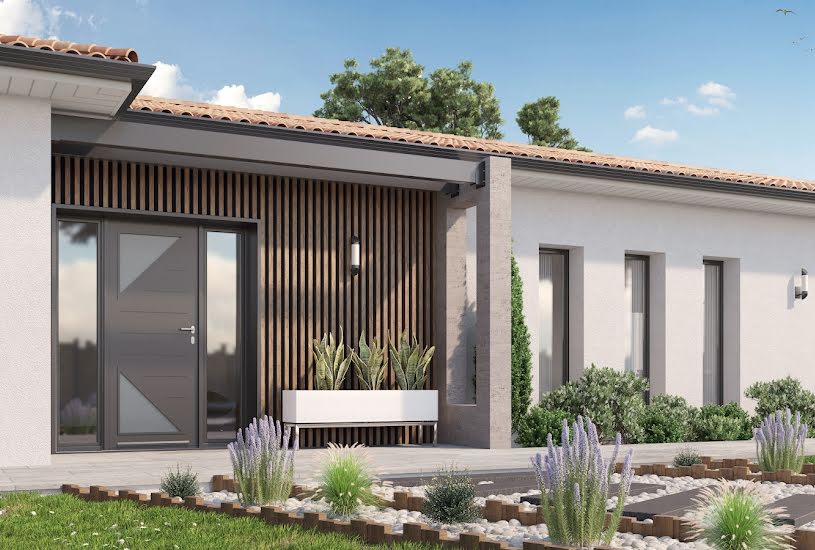  Vente Terrain + Maison - Terrain : 574m² - Maison : 181m² à Biganos (33380) 