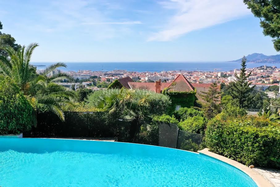 Vente villa  250 m² à Cannes (06400), 3 990 000 €