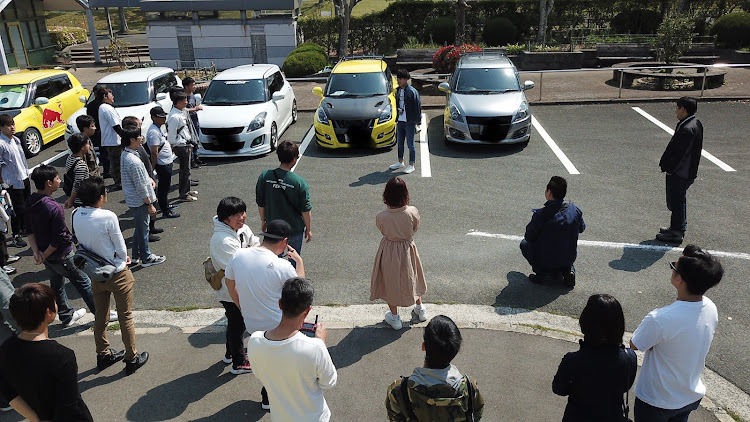 スイフトスポーツのきゅうすい・スイフト・ニュルブルク・スイフトスポーツに関するカスタム事例の投稿画像5枚目