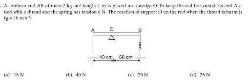 Centre of mass